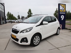 Peugeot 108 - 1.0 e-VTi Blue Lion Cruise controle Airco, NL auto, NAP, Multimedia Eindejaar actie