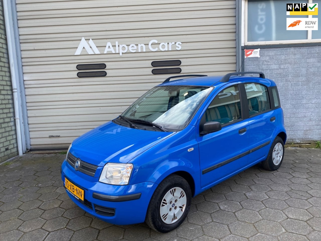 Fiat Panda - 1.2 Edizione Cool Airco / NAP / APK 06-2025 - AutoWereld.nl