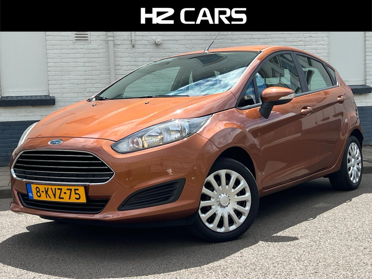 Ford Fiesta - 1.0 Style|5drs|Navi|Airco|Elektr.pakket|Nw. Distributie! - AutoWereld.nl