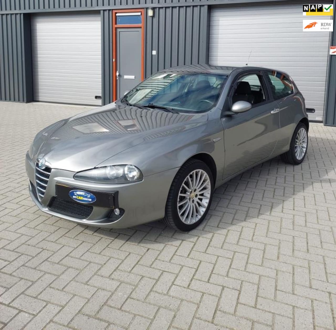 Alfa Romeo 147 - 1.6 T.Spark Progression 1.6 T.Spark Progression - AutoWereld.nl