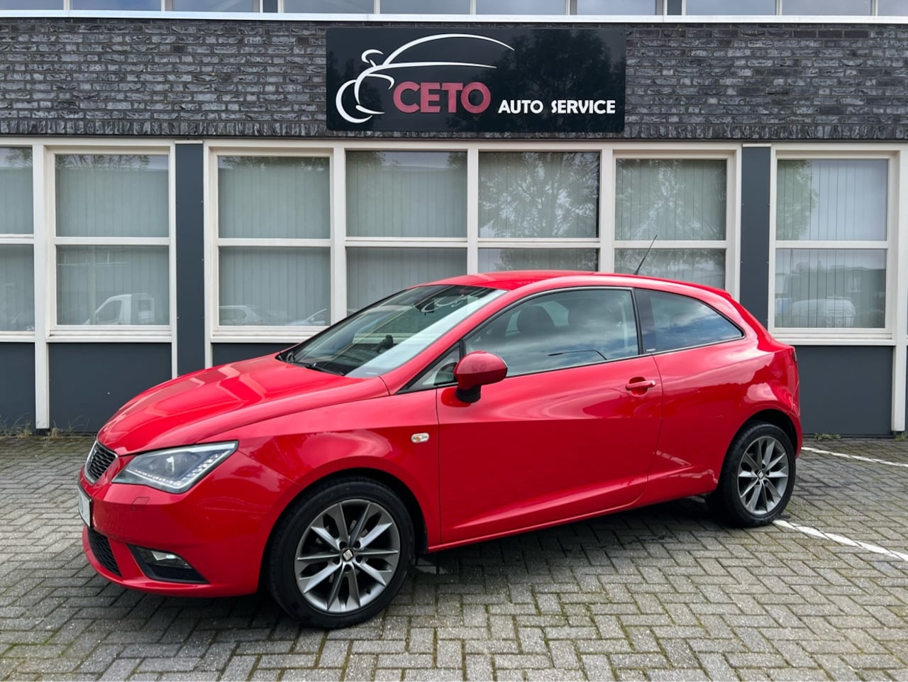 Seat Ibiza SC - 1.2 TSI I-TECH Dynamic Xenon - AutoWereld.nl