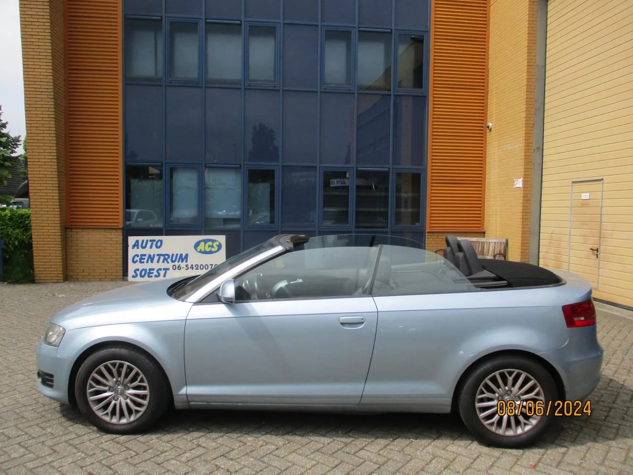 Audi A3 Cabriolet - 1.8 TFSI Ambition Pro Line 1.8 TFSI Ambition Pro Line - AutoWereld.nl