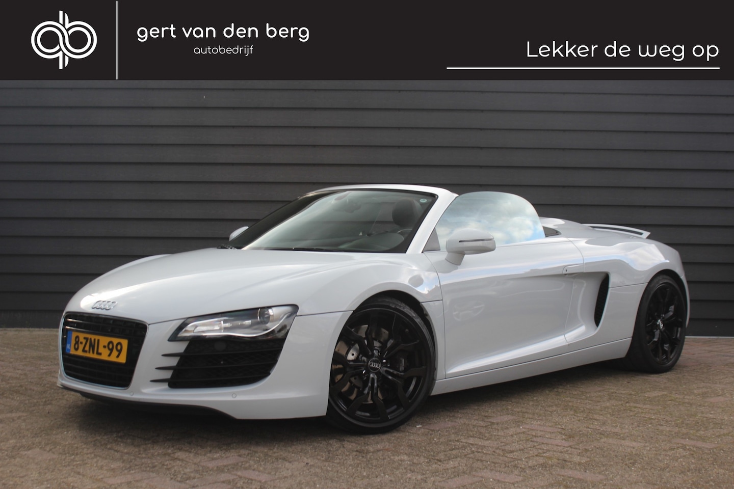 Audi R8 Spyder - 4.2 V8 FSI QUATTRO - RS SEATS - CAMERA - BANG & OLUFSEN - AUTOMAAT - - AutoWereld.nl