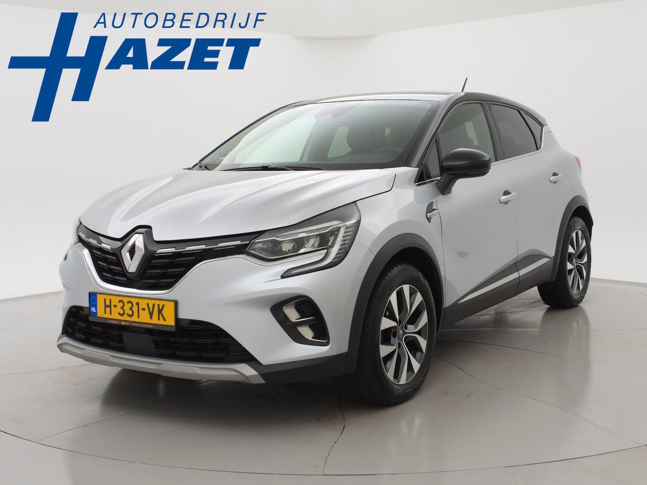 Renault Captur - 1.0 TCe 100 PK INTENS + APPLE CARPLAY / SFEERVERLICHTING / TREKHAAK - AutoWereld.nl