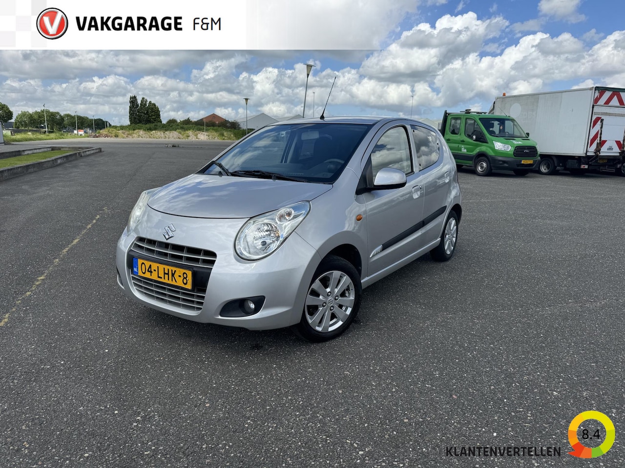 Suzuki Alto - 1.0 Exclusive 1.0 Exclusive - AutoWereld.nl