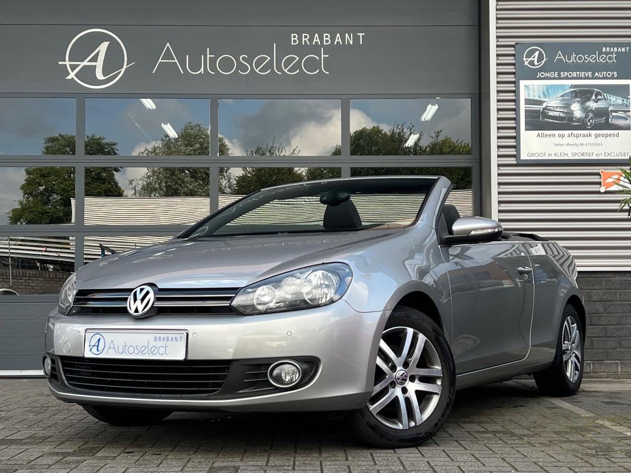 Volkswagen Golf Cabriolet - 1.4 TSI Airco Cruise PDC - AutoWereld.nl