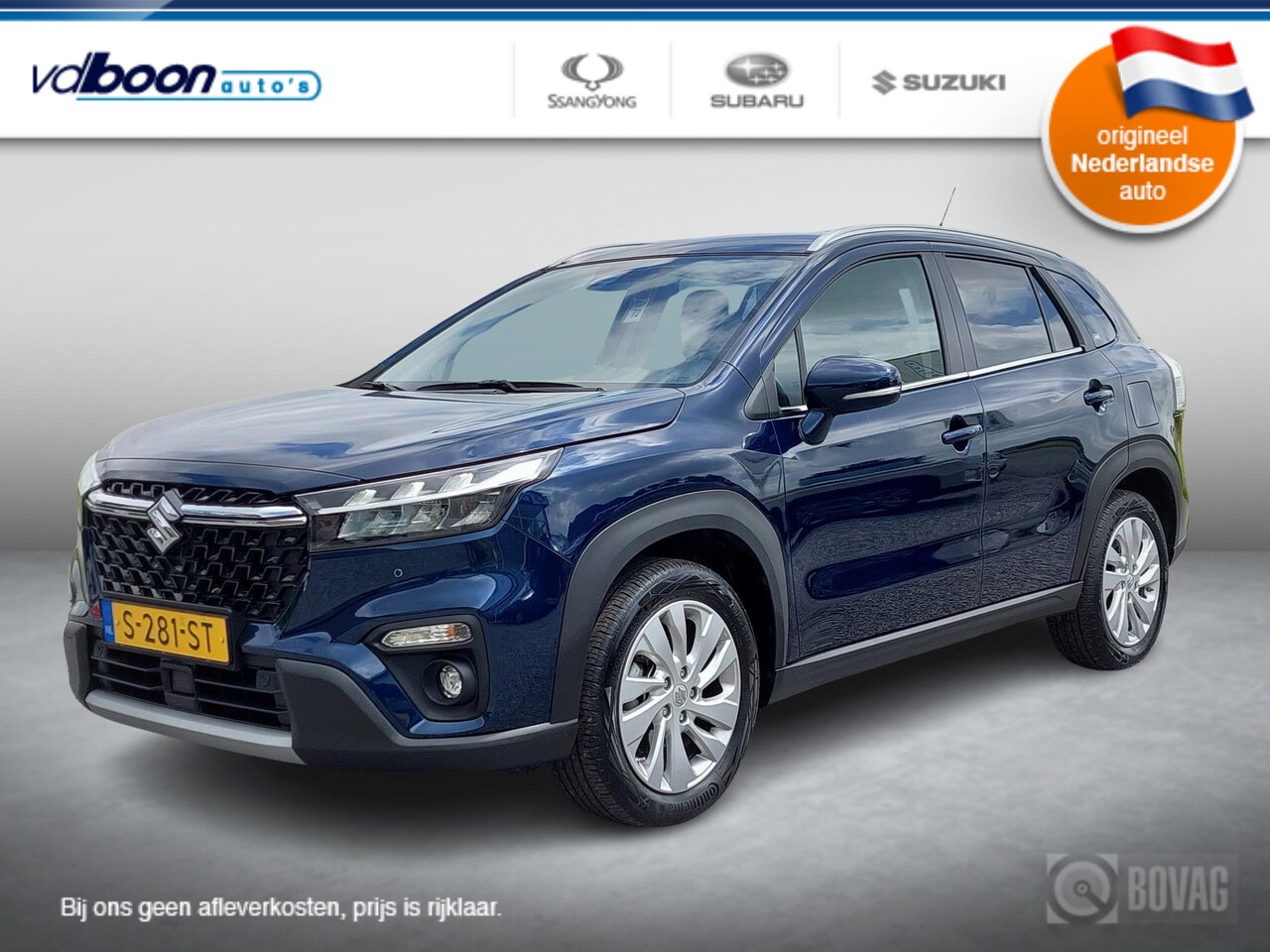 Suzuki S-Cross - 1.5 Hybrid Select PDC V+A | CRUISE | NL-auto rijklaarprijs !! - AutoWereld.nl