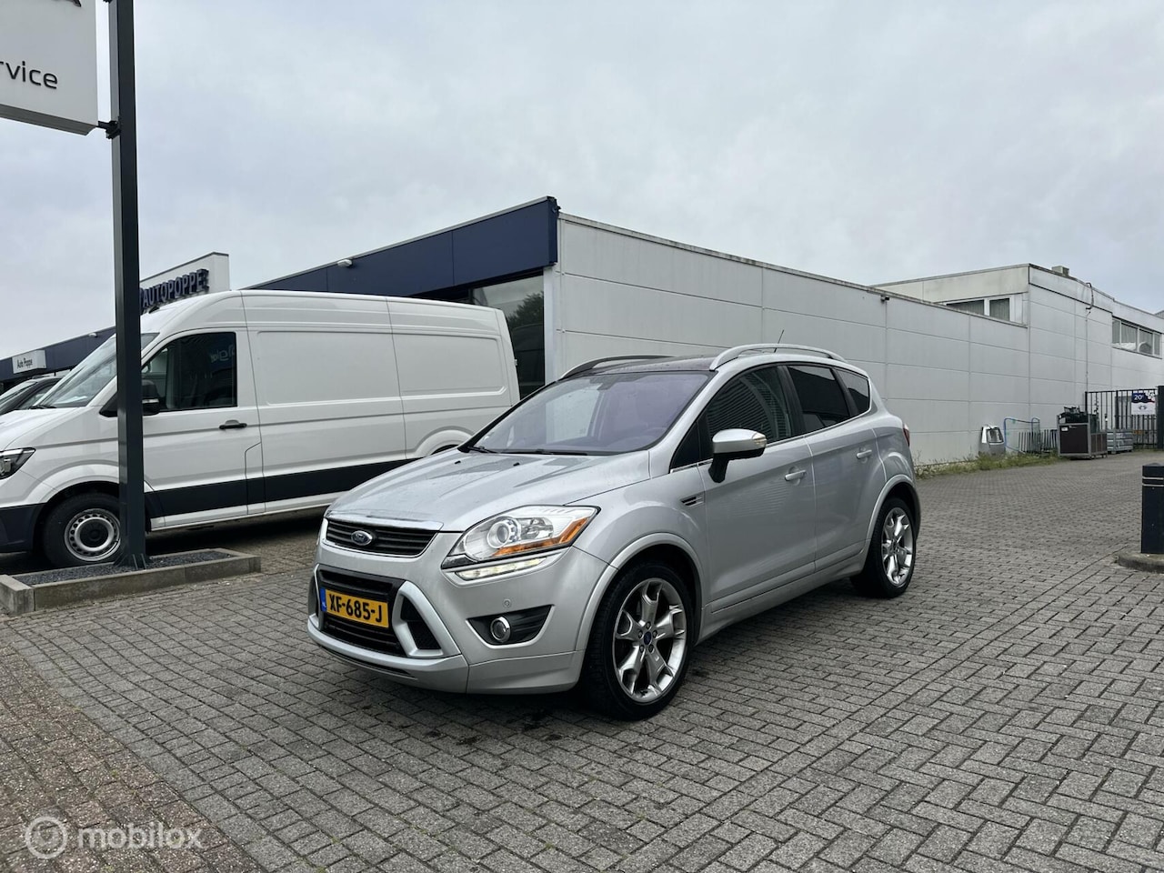 Ford Kuga - 2.0 TDCi individual S 4x4 Pano automaat BJ2012 - AutoWereld.nl