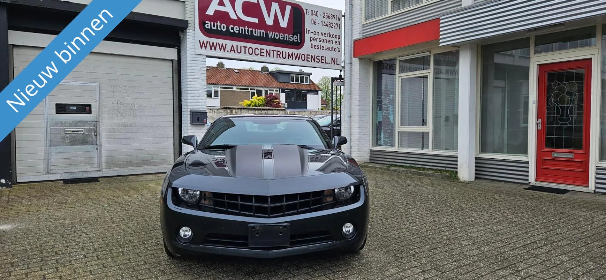 Chevrolet Camaro - 3.6 V6 3.6 V6 - AutoWereld.nl