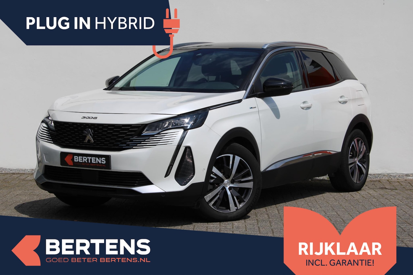 Peugeot 3008 - 1.6 HYbrid 225 Allure | Navi | Apple Carplay | Achteruitrijcamera | Prijs is rijklaar - AutoWereld.nl