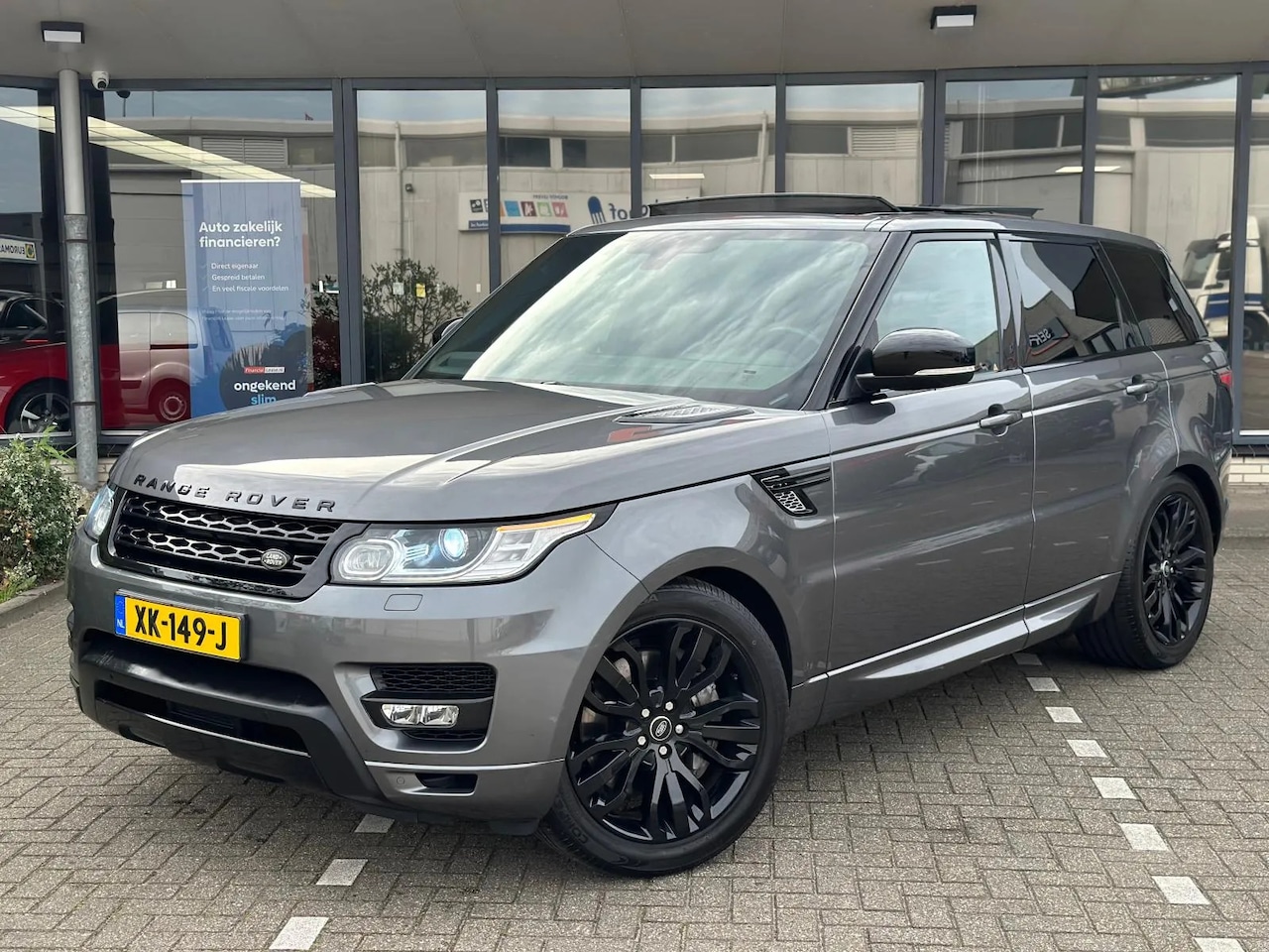 Land Rover Range Rover Sport - JAGUAR 3.0 SDV6 Autobiography - AutoWereld.nl