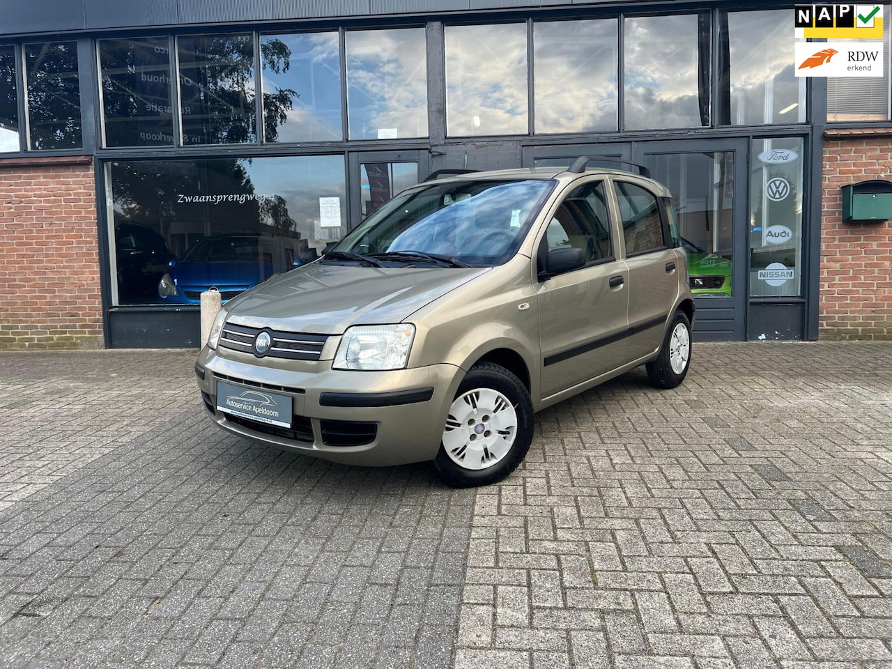 Fiat Panda - 1.2 Edizione Cool 1.2 Edizione Cool, Airco, Weinig KM - AutoWereld.nl