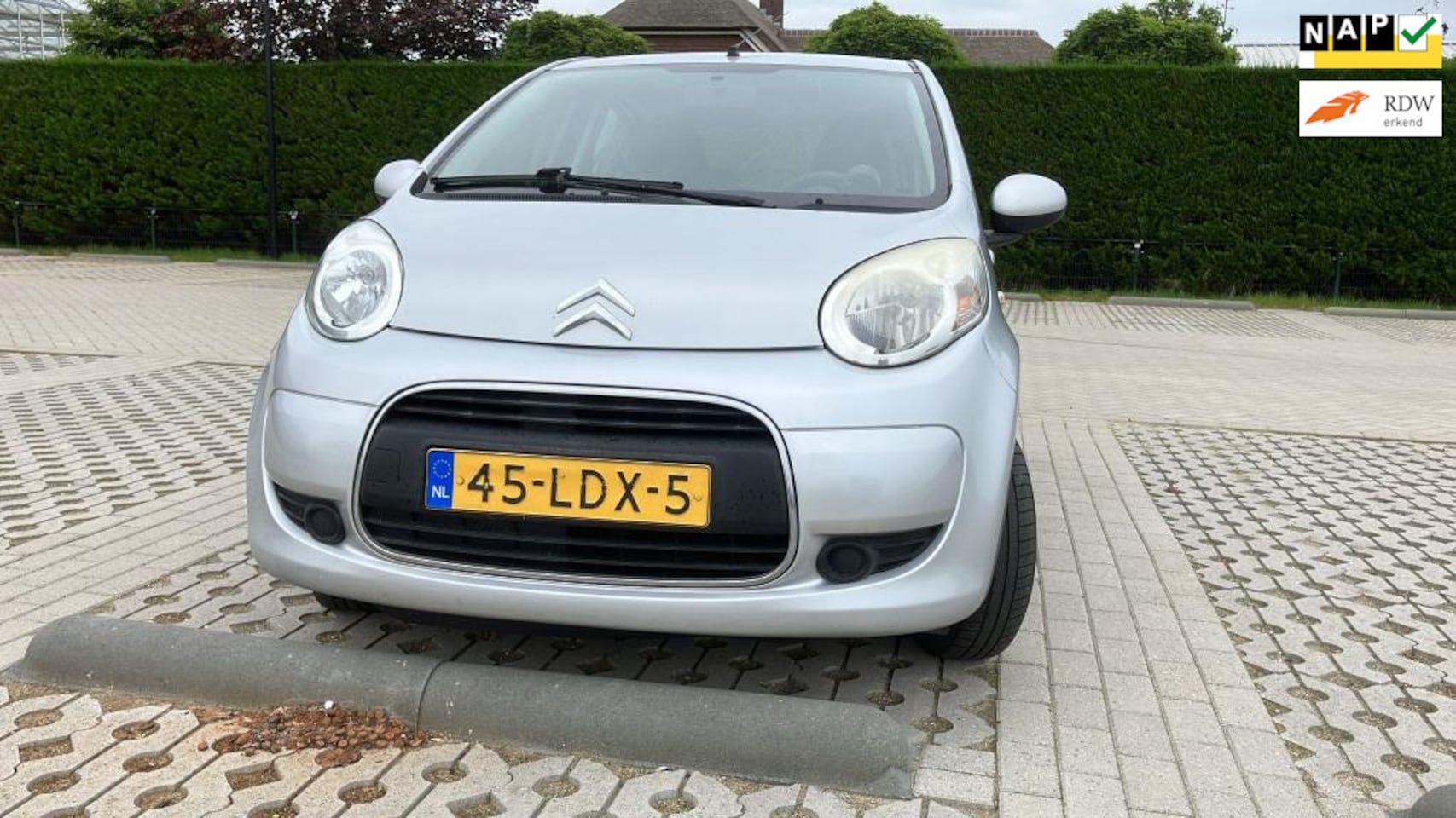 Citroën C1 - 1.0-12V Ambiance 1.0-12V Ambiance - AutoWereld.nl