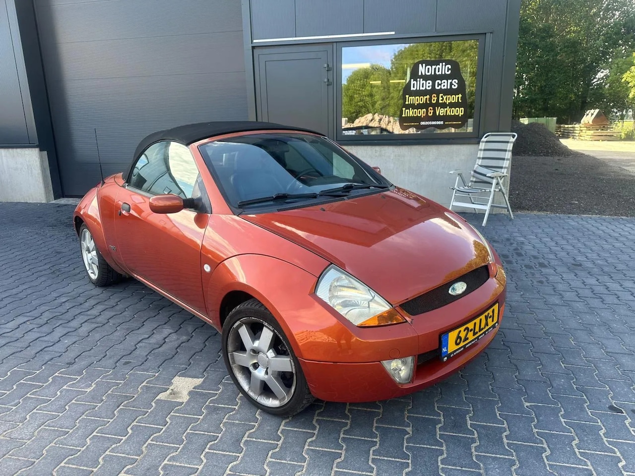 Ford Streetka - AutoWereld.nl