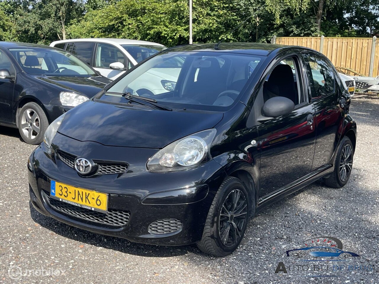 Toyota Aygo - 1.0-12V Comfort 1.0-12V Comfort - AutoWereld.nl