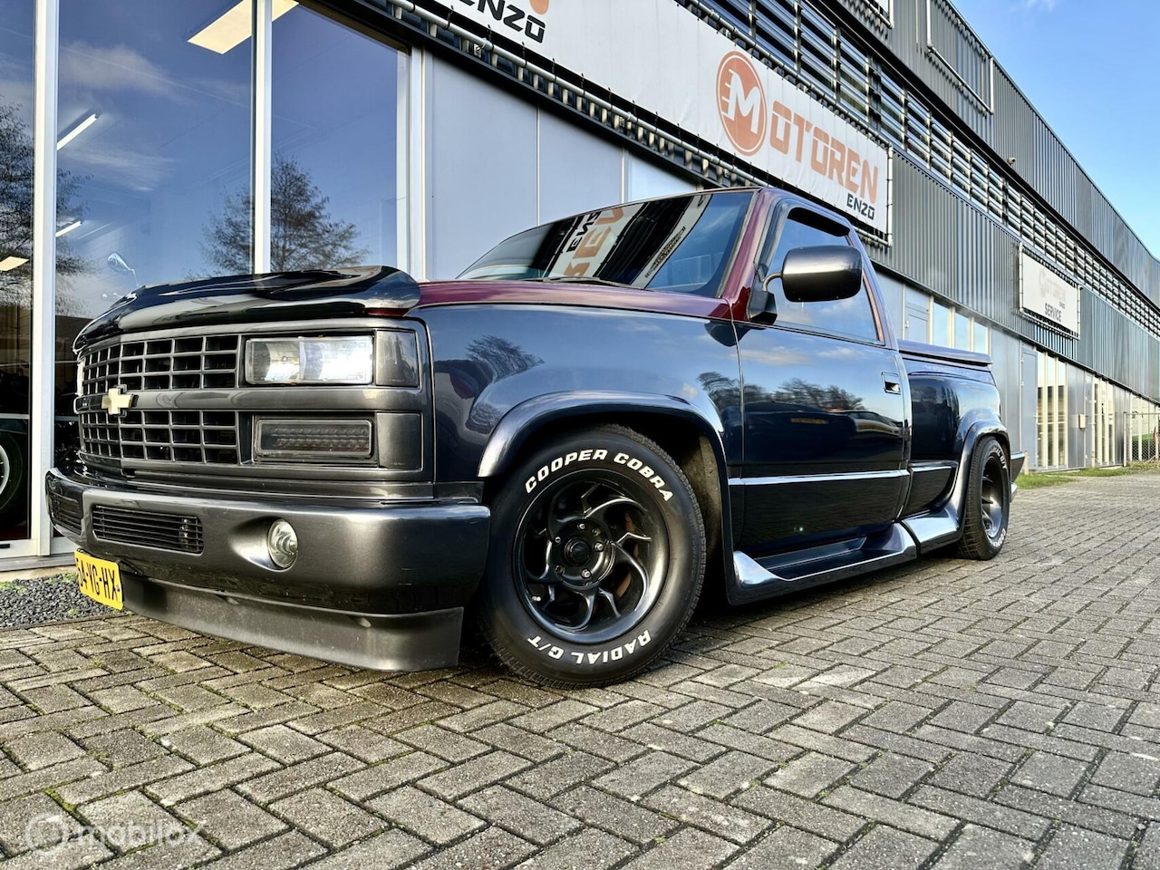 Chevrolet K1500 - v8 Stepside show truck Pick up - AutoWereld.nl