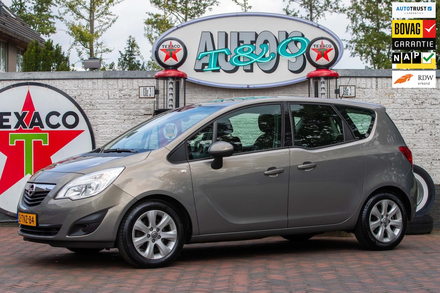 Opel Meriva - 1.4 Turbo Berlin 1e Eigenaar 63.400 km +NAP - AutoWereld.nl