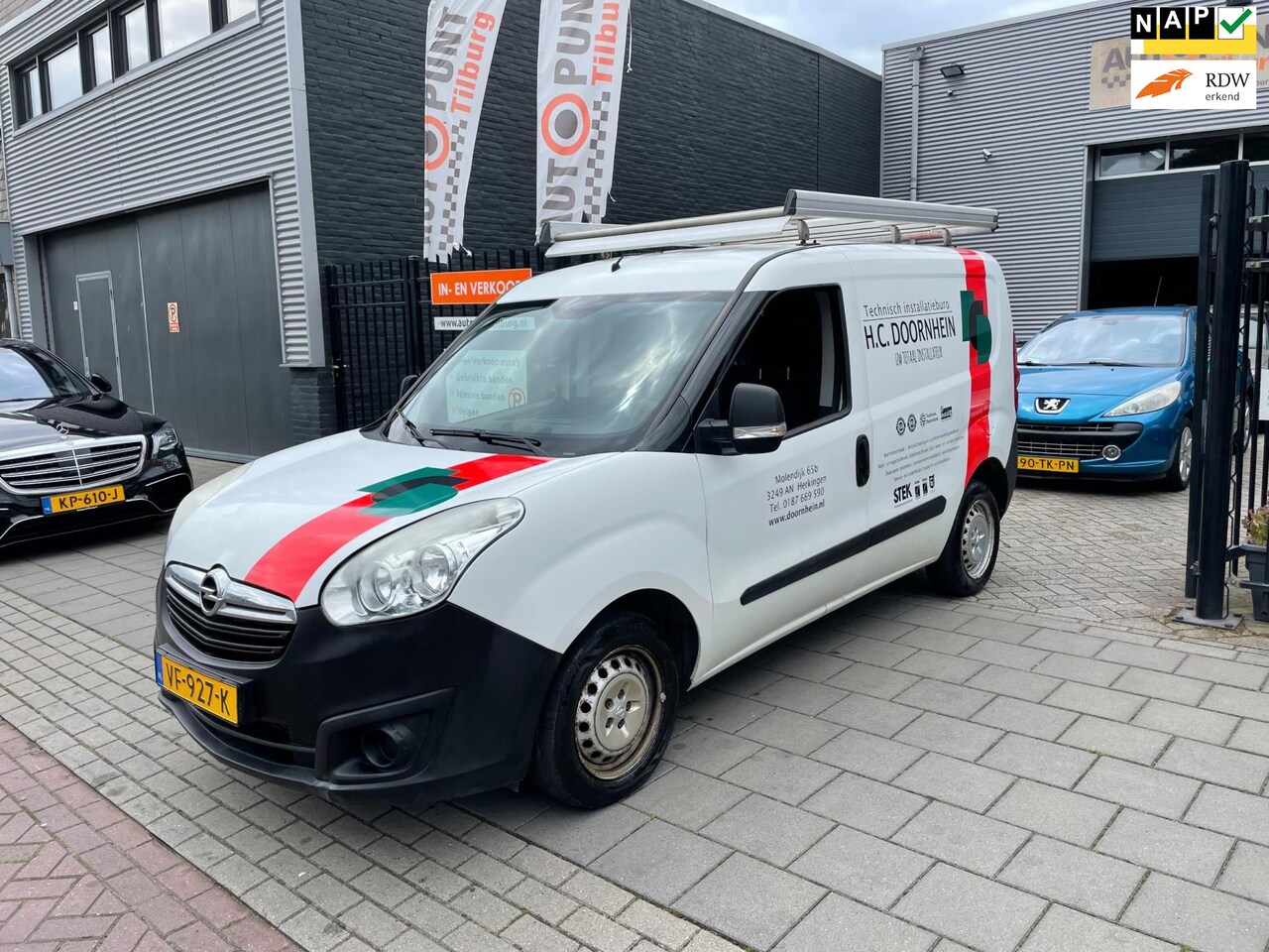 Opel Combo - 1.3 CDTi L1H1 ecoFLEX 1e Eigenaar! Imperiaal Trekhaak NAP APK - AutoWereld.nl