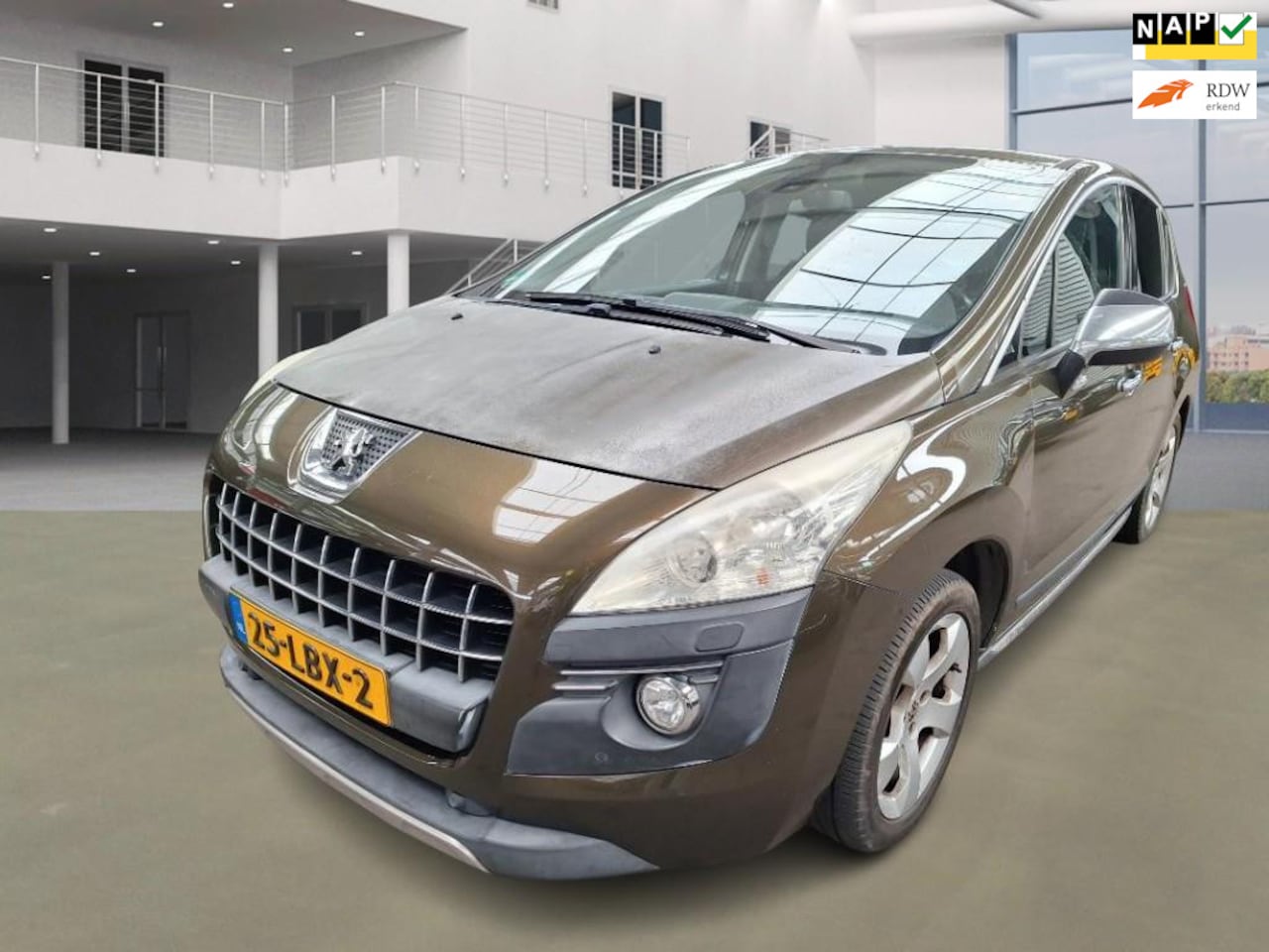 Peugeot 3008 - 1.6 THP GT MOTOR STOTTERT | EXPORT/HANDEL - AutoWereld.nl