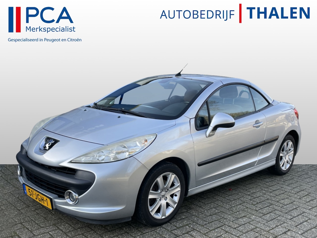 Peugeot 207 CC - 1.6 VTi 1.6 VTi - AutoWereld.nl