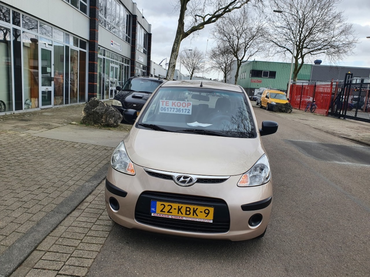 Hyundai i10 - 1.1 Active Cool 1.1 Active Cool - AutoWereld.nl