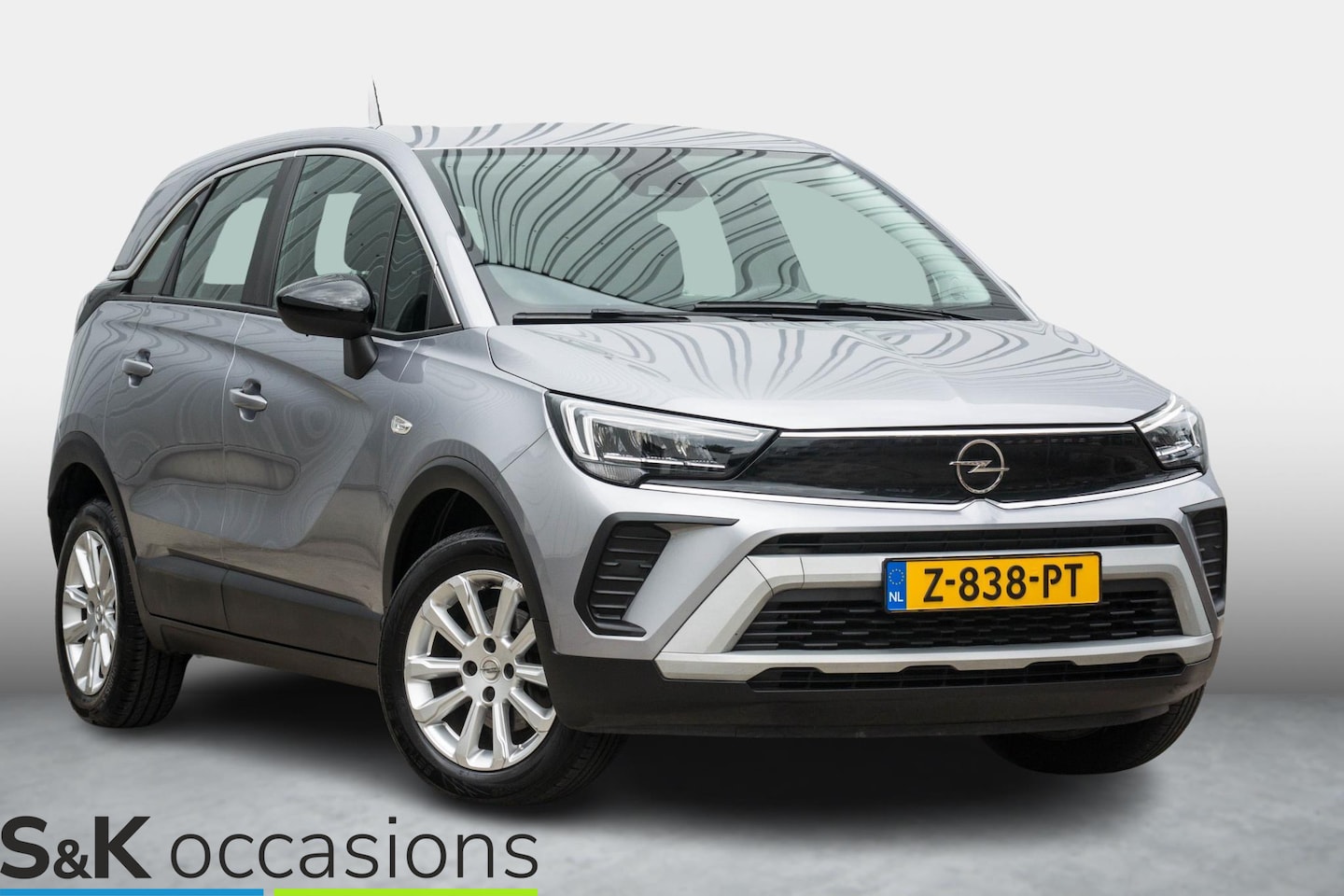 Opel Crossland - 1.2 Turbo Leder Stoel+Stuurverwarming - AutoWereld.nl