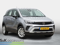 Opel Crossland X - 1.2 Turbo Leder Stoel+Stuurverwarming