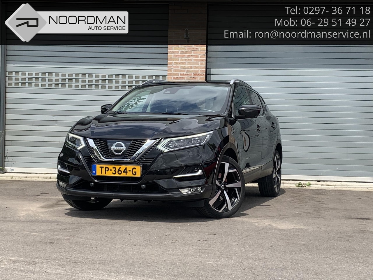 Nissan Qashqai - 1.6 Tekna 1.6 Tekna - AutoWereld.nl