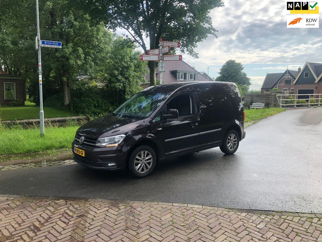 Volkswagen Caddy - 2.0 TDI L1H1 BMT Highline No Power Airco.Navi - AutoWereld.nl