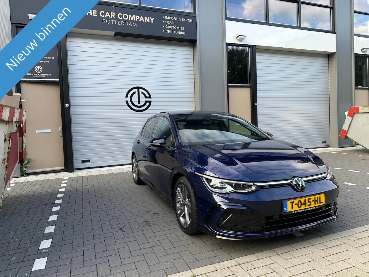 Volkswagen Golf - 1.5 TSI 1.5 TSI - AutoWereld.nl