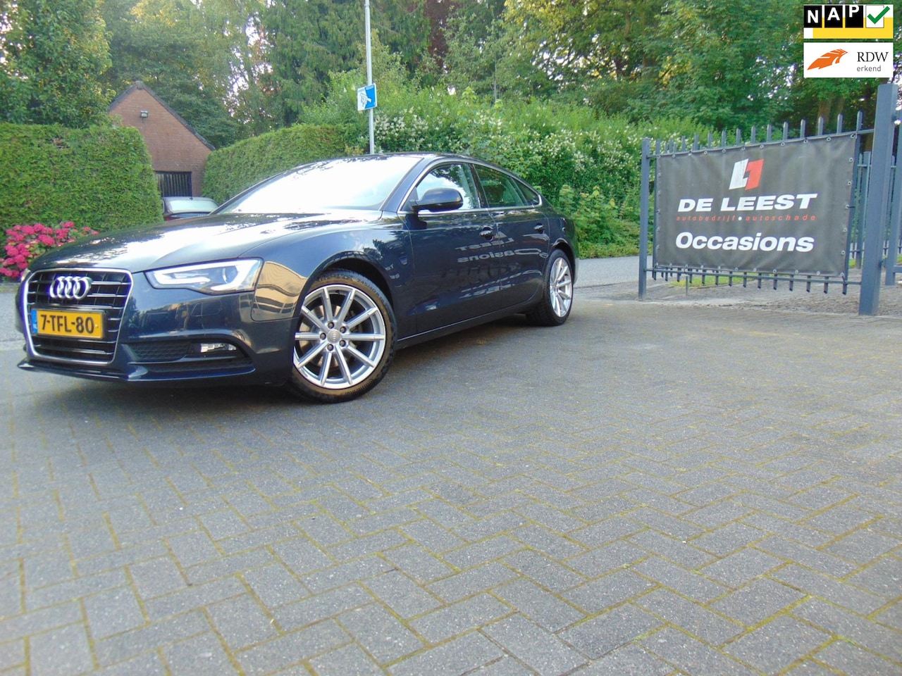 Audi A5 Sportback - 1.8 TFSI Business Edition 1.8 TFSI Business Edition - AutoWereld.nl