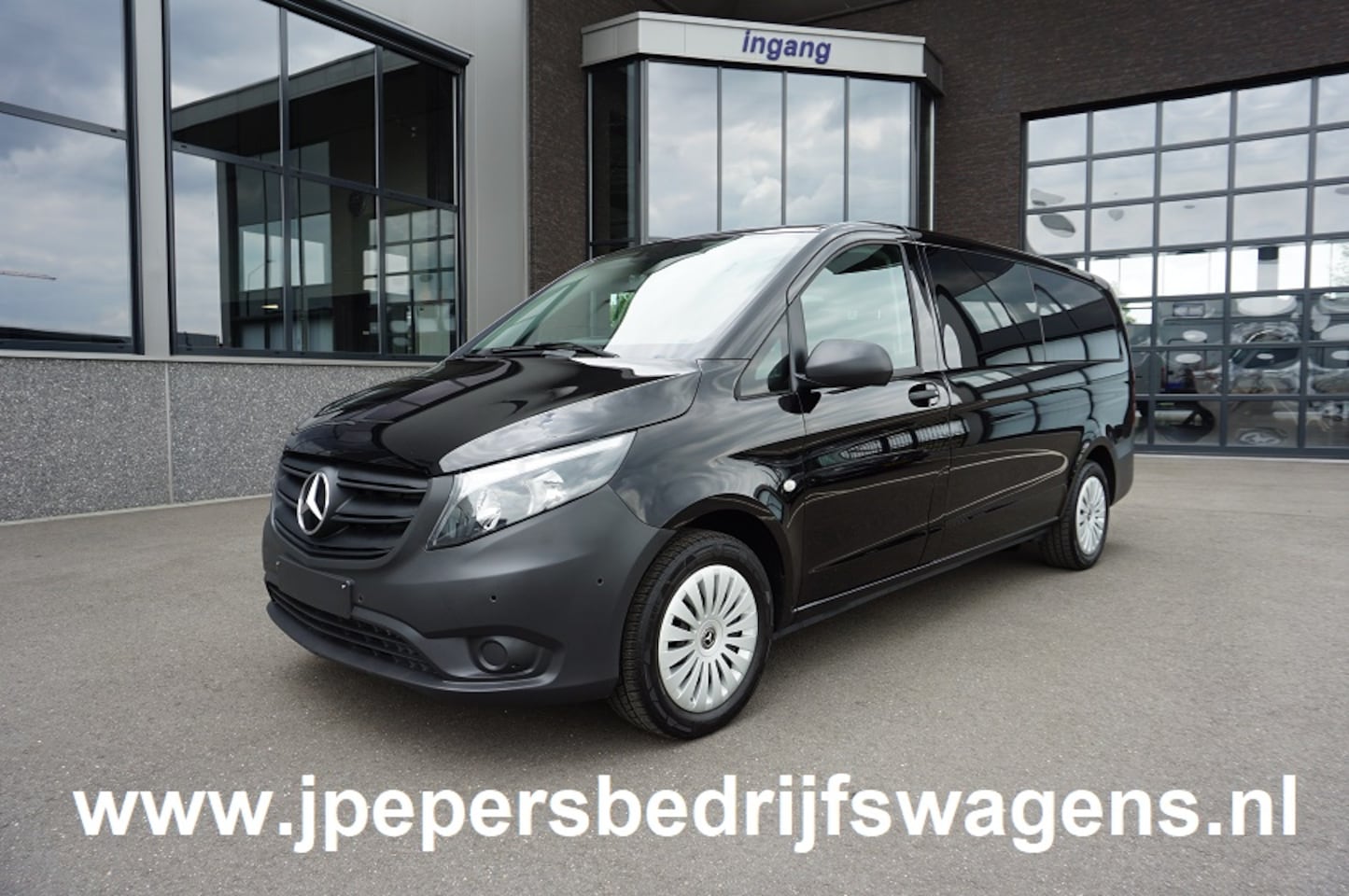 Mercedes-Benz Vito - 116 CDI XL 9G-TRONIC / Dubbele cabine / Distronic / Camera / Parkeersensoren / Airco - AutoWereld.nl