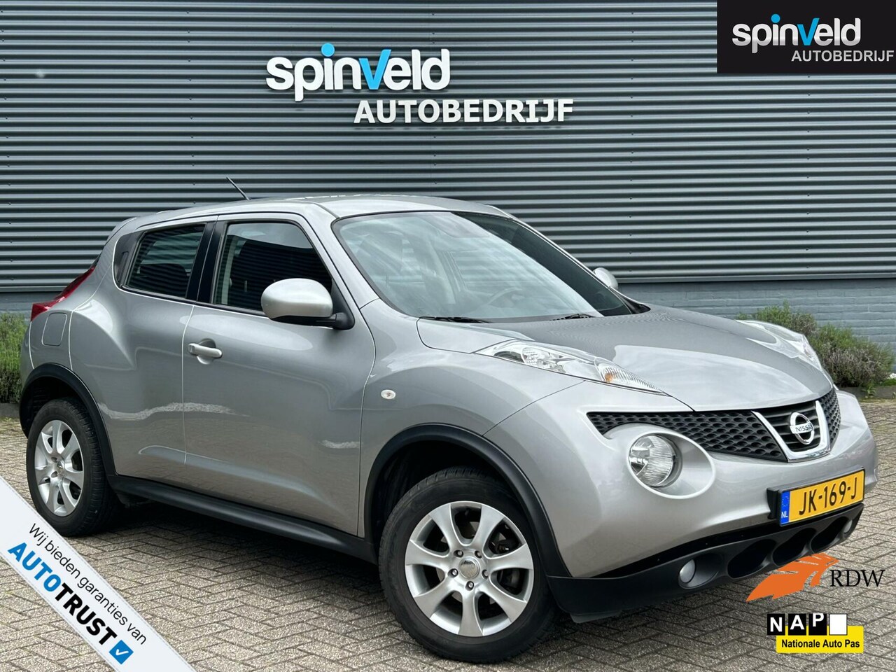 Nissan Juke - 1.6 Acenta BJ'12 CRUISE NAVI ACHTERUITRIJCAMERA - AutoWereld.nl