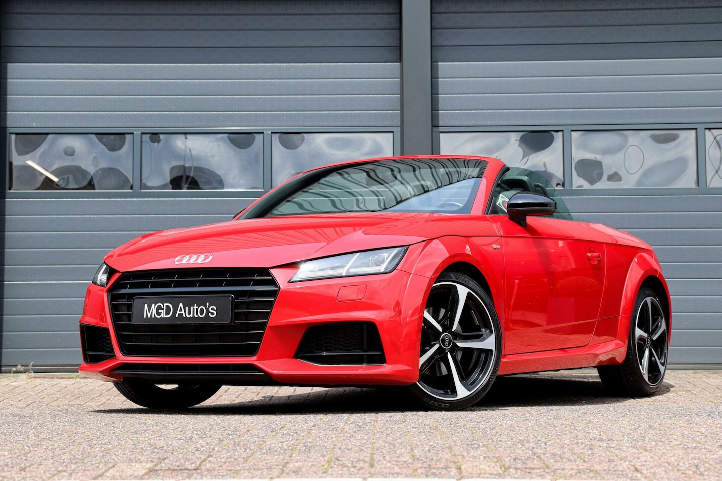 Audi TT Roadster - 1.8 TFSI S-Line /LED/VIRTUAL/STOELVERW./CRUISE/PDC.! - AutoWereld.nl