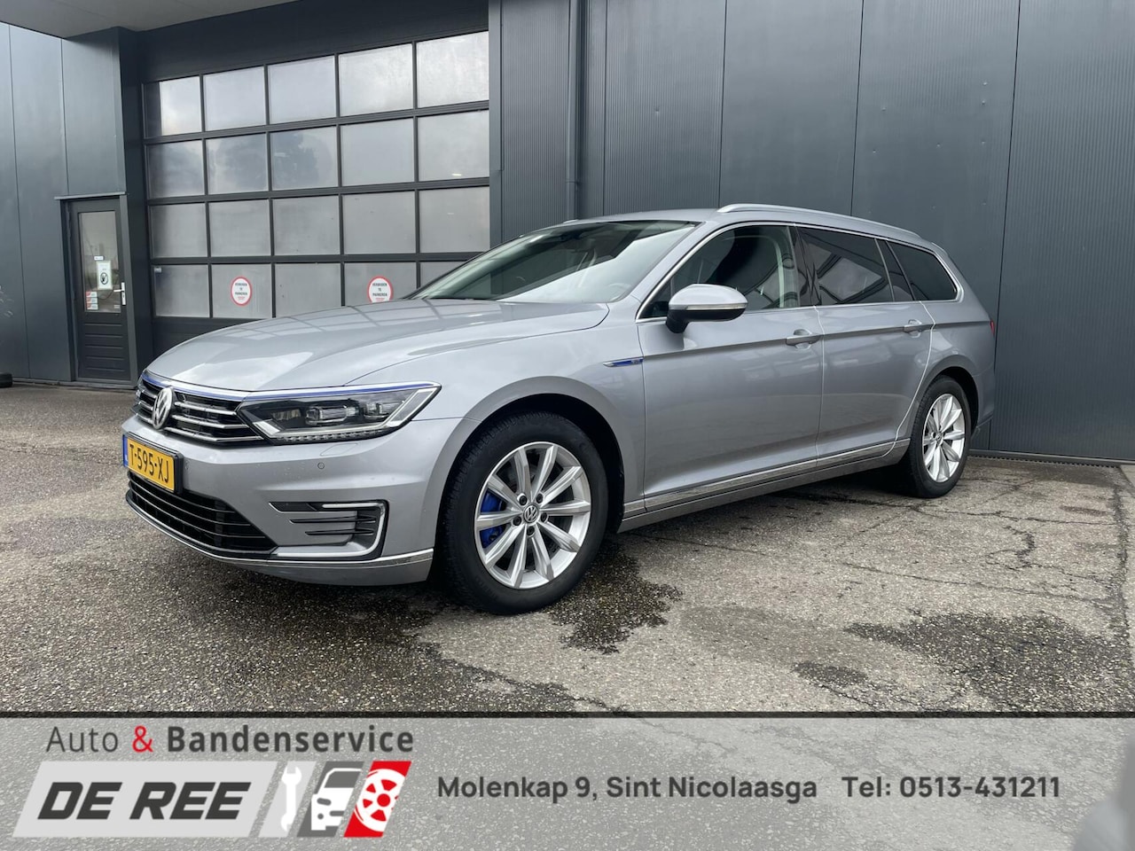 Volkswagen Passat Variant - 1.4 TSI GTE 1.4 TSI GTE - AutoWereld.nl