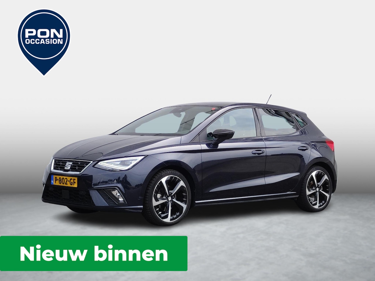 Seat Ibiza - 1.0 EcoTSI FR | NIEUW BINNEN | Parkeersensoren | BEATS | Navigatie | Cruise Control | - AutoWereld.nl