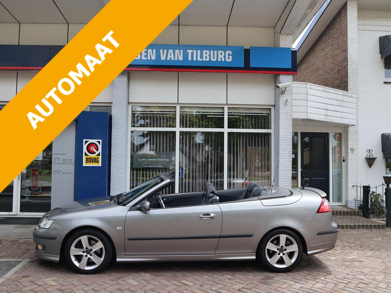 Saab 9-3 Cabrio - 2.8 TURBO V6 AUT Aero - AutoWereld.nl