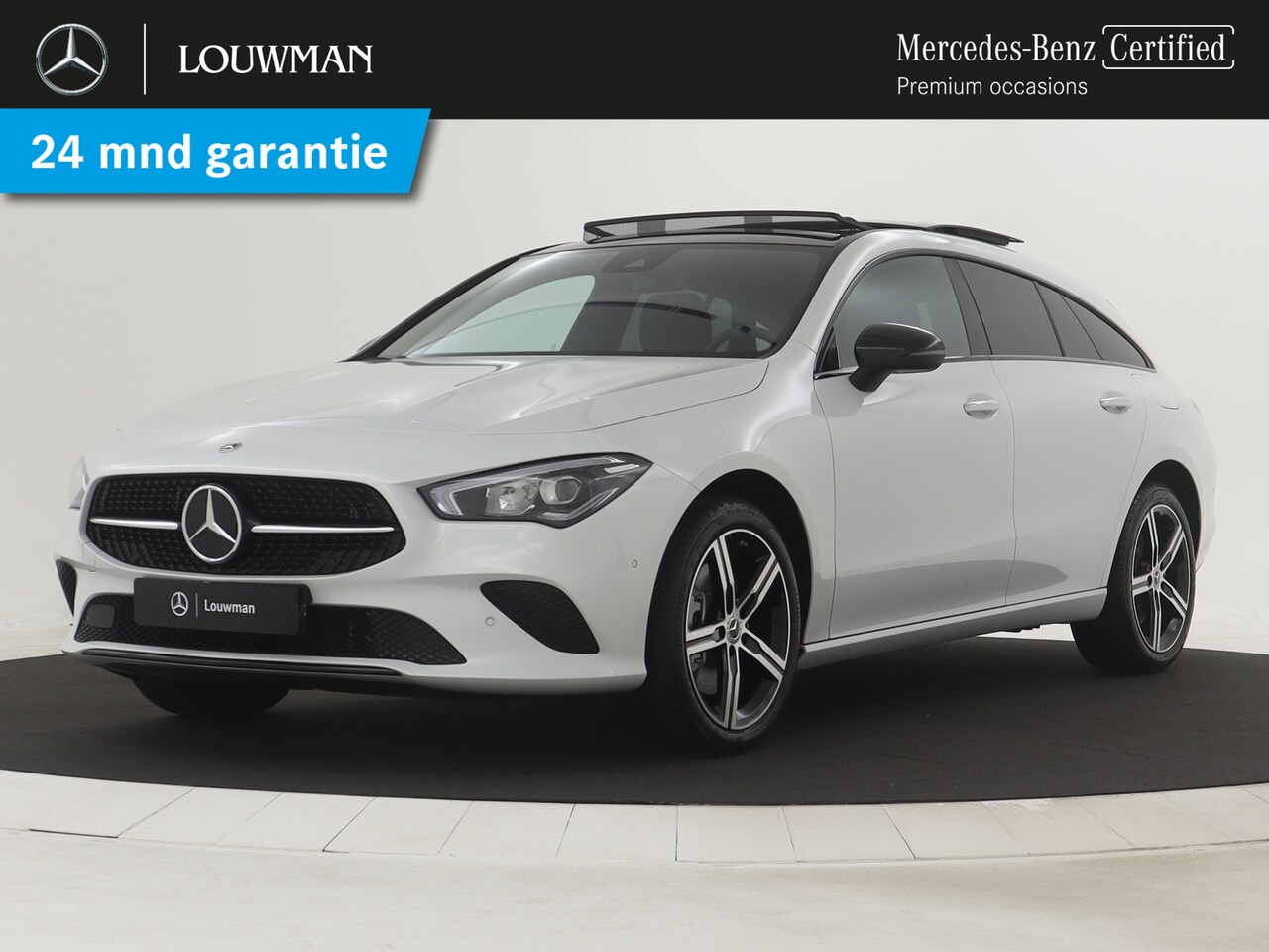 Mercedes-Benz CLA-klasse Shooting Brake - 250 e Luxury Line | Panorama / schuifdak | Smartphone-integratie | Premium pakket | Nightp - AutoWereld.nl