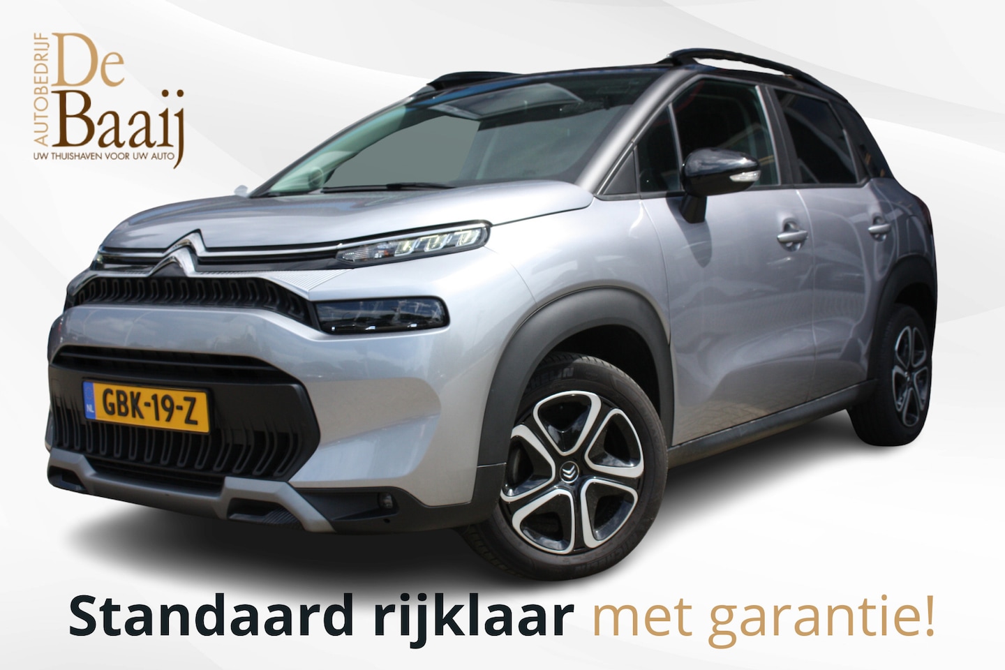 Citroën C3 Aircross - 1.2 PureTech Business | Carplay | Navi | Spiegels inklapbaar | Parkeerhulp - AutoWereld.nl