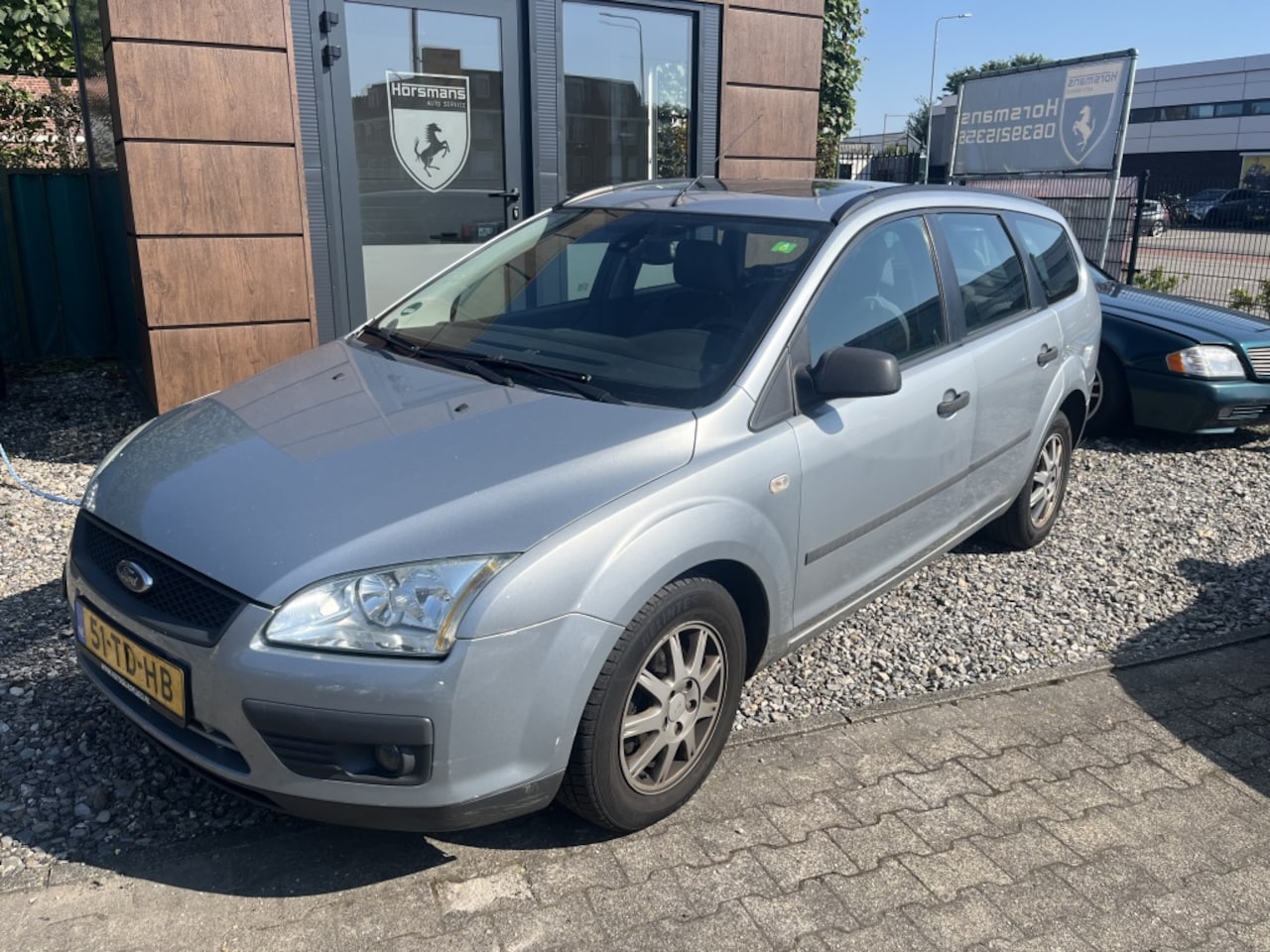 Ford Focus Wagon - 1.6-16V Trend 1.6-16V Trend - AutoWereld.nl