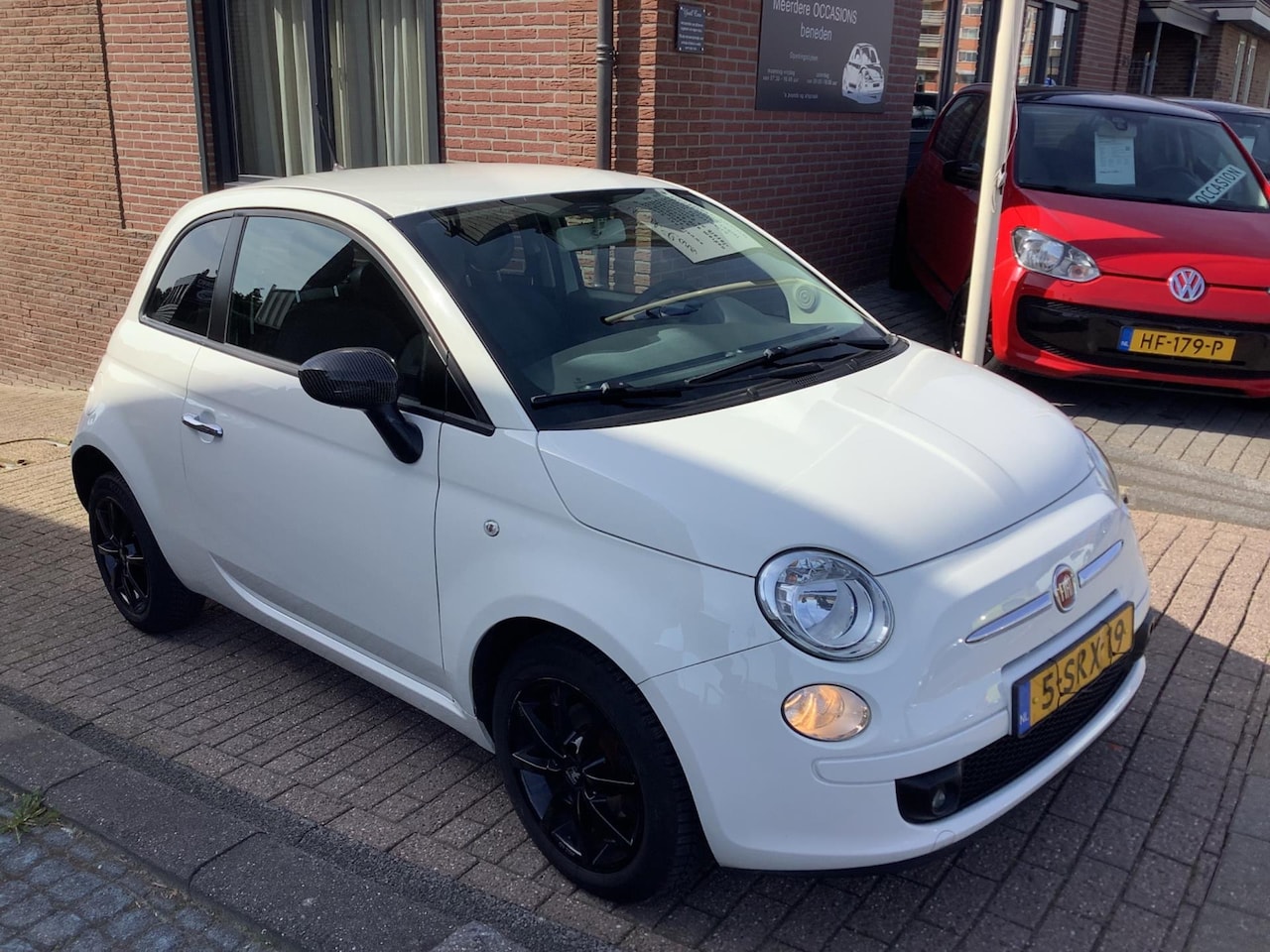 Fiat 500 - 1.0 TwinAir Pop 1.0 TwinAir Pop - AutoWereld.nl