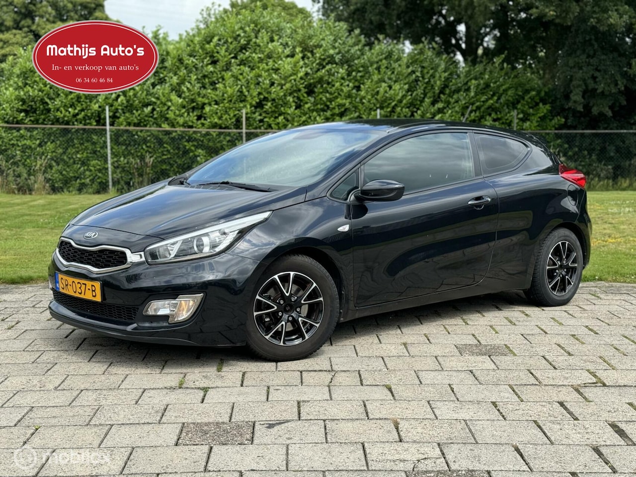 Kia Pro cee'd - 1.4 CVVT Navigator Plus Pack Airco Cruise Nette staat! - AutoWereld.nl