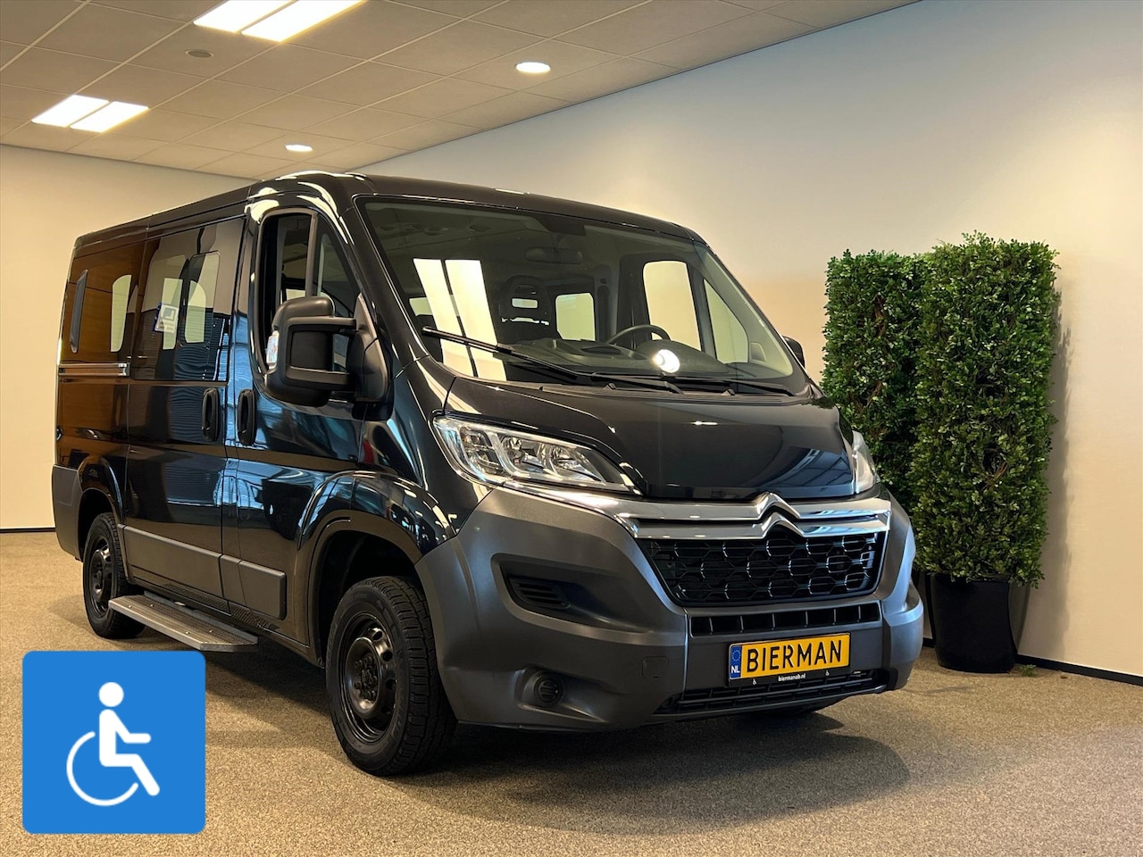 Fiat Ducato - L1H1 Rolstoelbus (airco) Rolstoel voorin - AutoWereld.nl