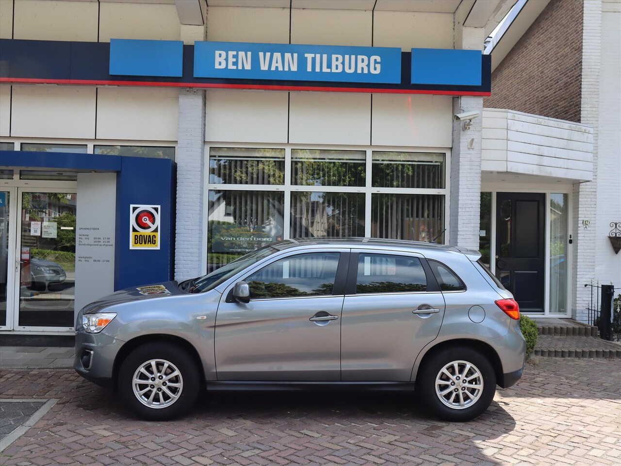 Mitsubishi ASX - 1.6 MIVEC ClearTec 117pk Auto Stop &amp; Go Bright - AutoWereld.nl