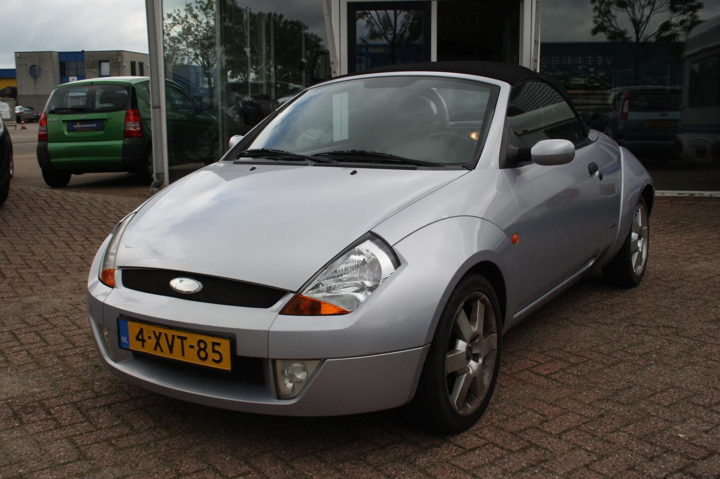 Ford Streetka - 1.6 1.6 - AutoWereld.nl