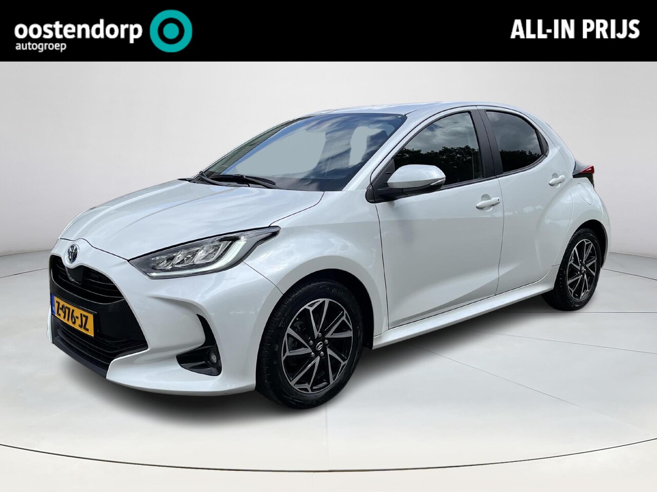 Toyota Yaris - 1.5 Hybrid Dynamic | Stoelverwarming | LED koplampen | Carplay | Licht metalen velgen | - AutoWereld.nl