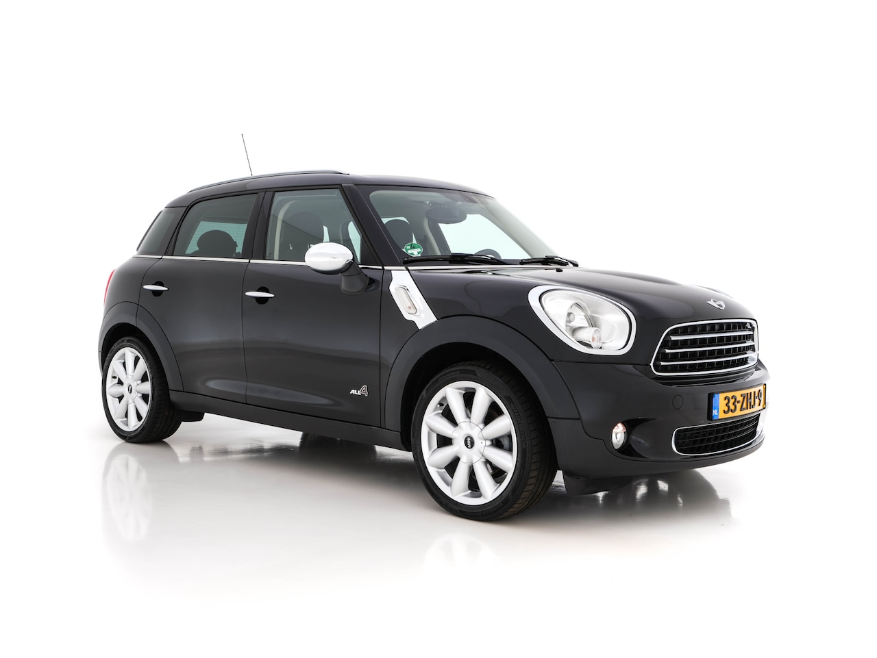 MINI Countryman - Mini 2.0 Cooper D ALL4 Pack-Wired Aut. *NAVI-FULLMAP | AIRCO | CRUISE | COMFORT-SEATS | 18 - AutoWereld.nl