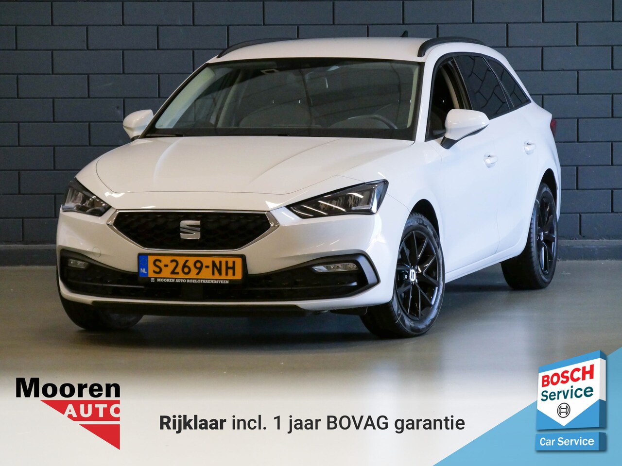 Seat Leon Sportstourer - 1.5 eTSI 150PK Style Business | CARPLAY | CRUISE CONTROL | - AutoWereld.nl