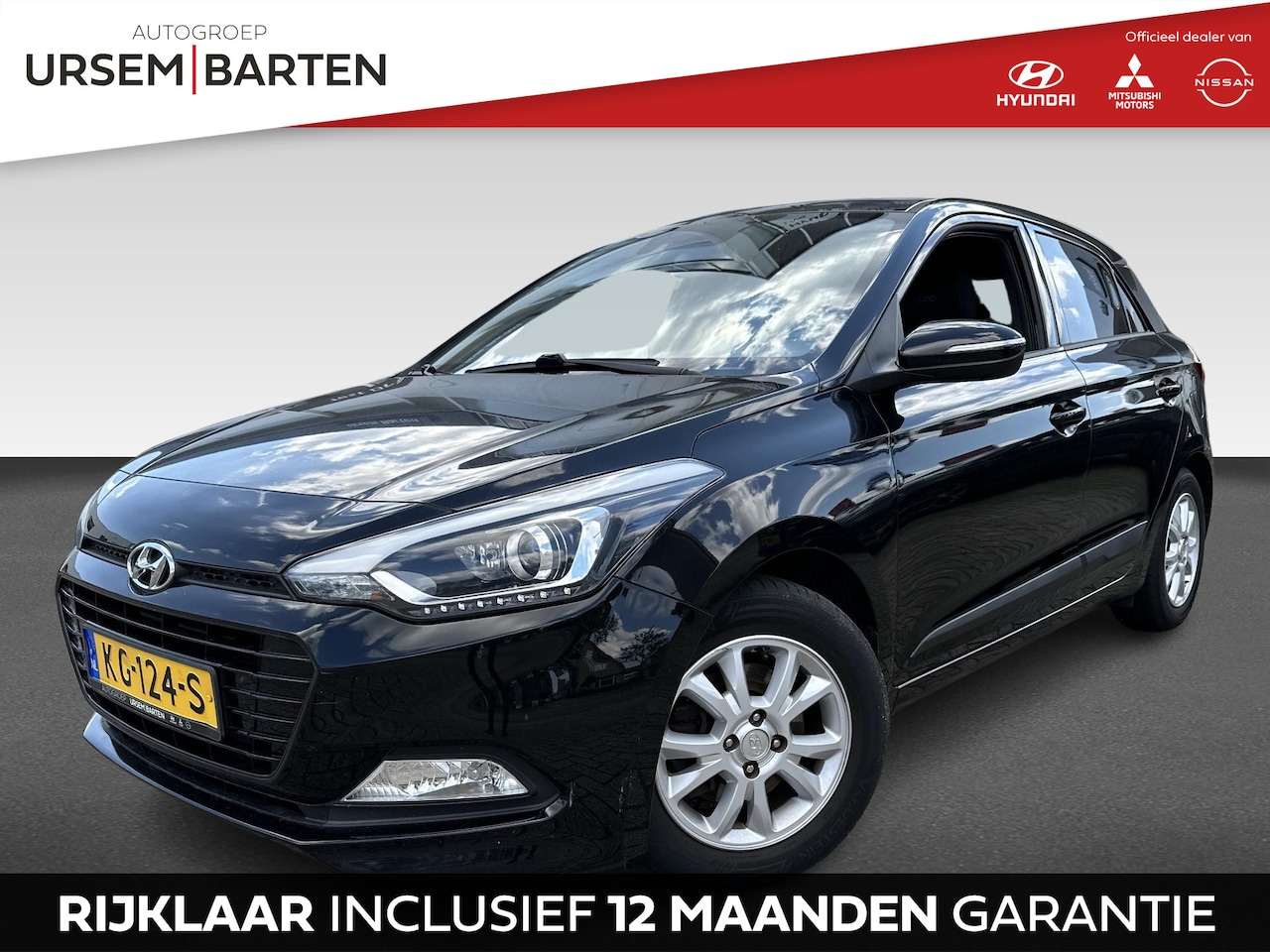 Hyundai i20 - 1.0 T-GDI Go! 2016 | navigatie | airco | cruise control | parkeercamera | PDC | DAB - AutoWereld.nl