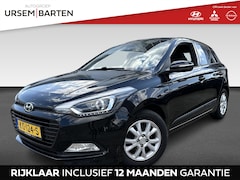 Hyundai i20 - 1.0 T-GDI Go 2016 | navigatie | airco | cruise control | parkeercamera | PDC | DAB